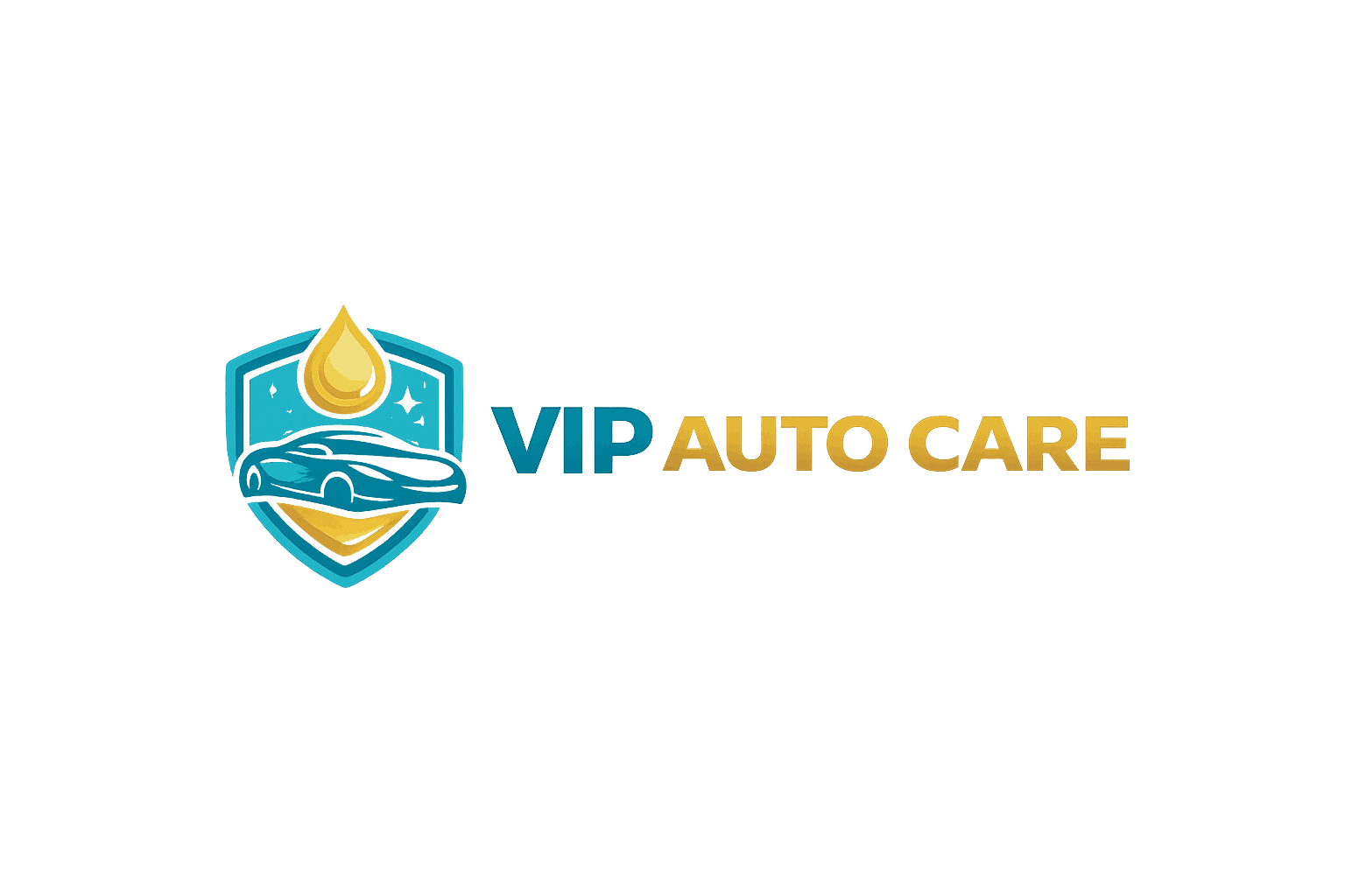 VIP Auto Care Logo
